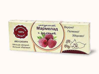  Мармелад натуральный "Малина" 140г в Волгодонске
