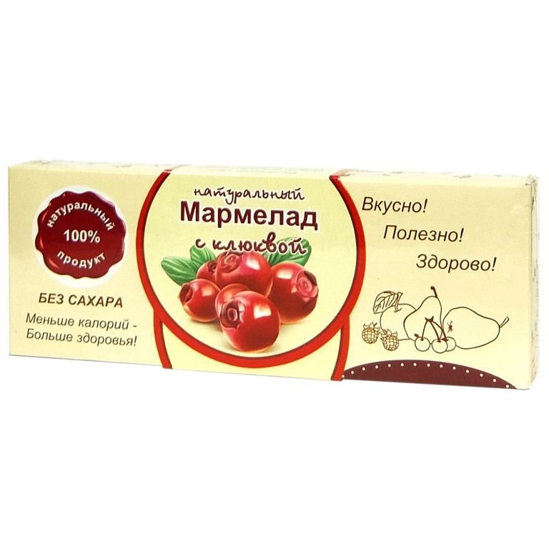  Мармелад натуральный "Клюква" 140г в Волгодонске