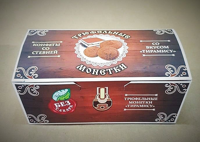  Трюфельные монетки вкус "Тирамису" 170г в Волгодонске