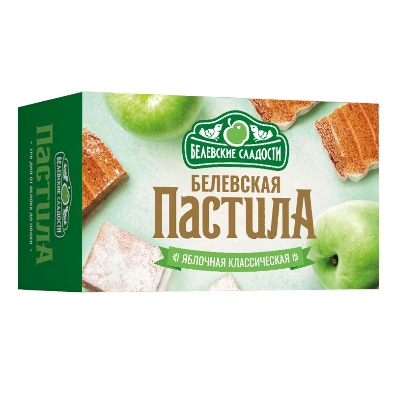  Пастила  200г диетическая КЛАССИКА, НОВЫЙ ФОРМАТ (4 шт по 50гр)   в Волгодонске