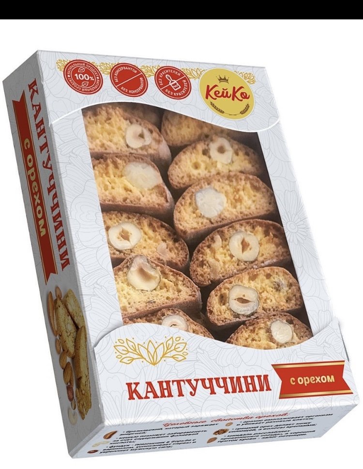  Кей Ко Кантуччини с орехом, 200г    в Волгодонске