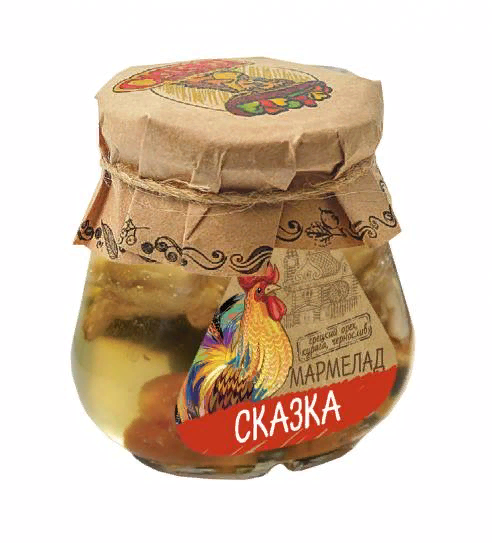 №2 Мармелад в банке "Сказка" 300г в Волгодонске