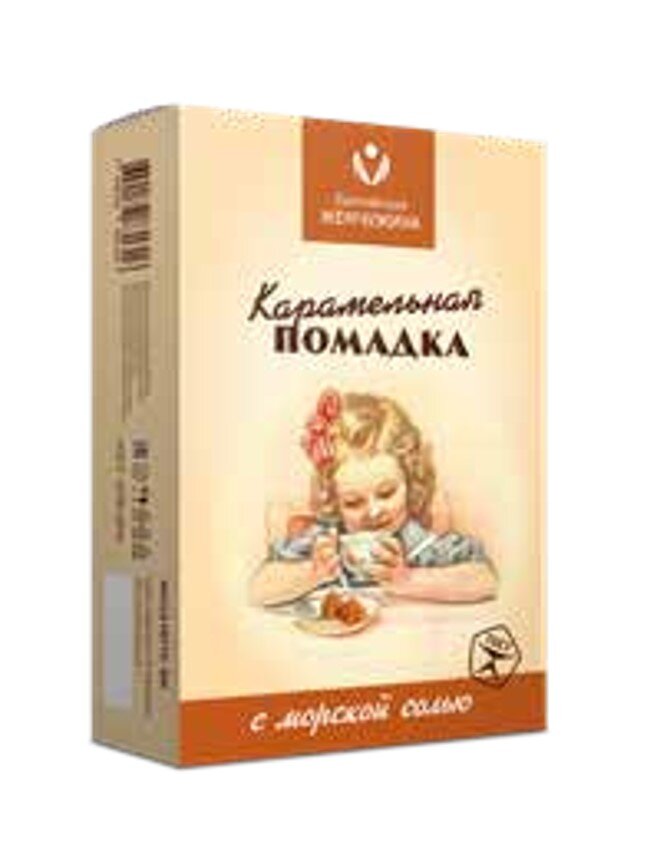 Балтийская жемчужина. Помадка карамельная "С морской солью", 150г  в Волгодонске
