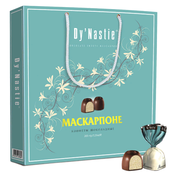№3 Династия Сумка 170г Конфеты "Маскапроне" в Волгодонске